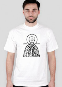 Katolickie - Święty Mikołaj Cudotwórca koszulka