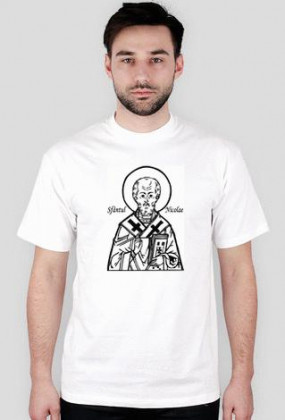 Katolickie - Święty Mikołaj Cudotwórca koszulka