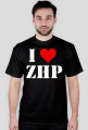 Podkoszulek "I love ZHP"