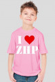 Podkoszulek "I love ZHP"