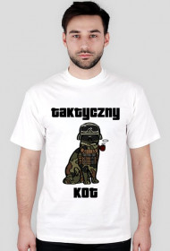 koszulka "taktyczny kot"
