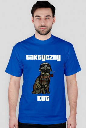 koszulka "taktyczny kot"