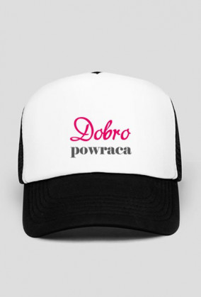 Czapka - Dobro powraca