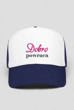 Czapka - Dobro powraca