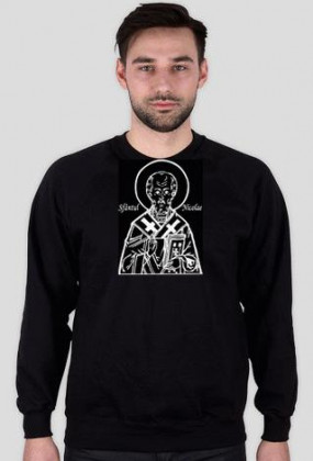 Katolickie - sw.Mikołaj Cudotworca bluza