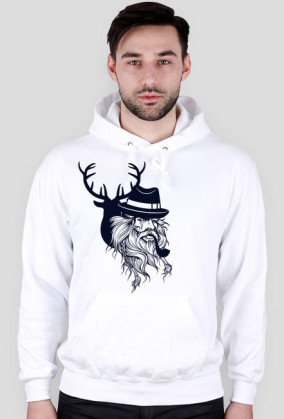 staruszek na sweyerku