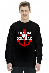 Bluza Męska Trzeba Się Dziarać
