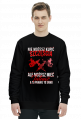 Bluza NieMożeszKupićSzczęściaTatuaż