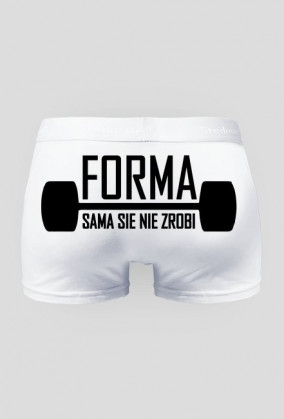 Forma sama się nie zrobi slipy