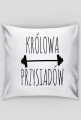 Królowa przysiadów poduszka