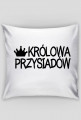 Królowa przysiadów 2 poduszka