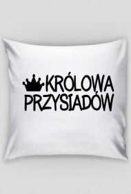 Królowa przysiadów 2 poduszka