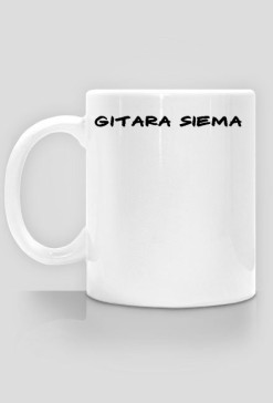 kubek gitara siema