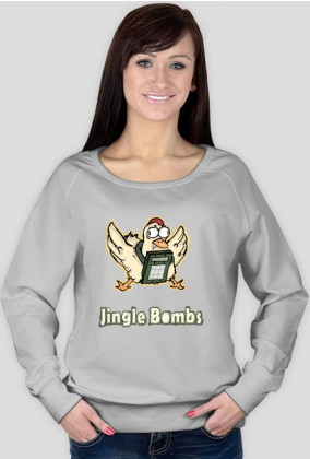 CSGO: Jingle Bombs (Damska bluza)