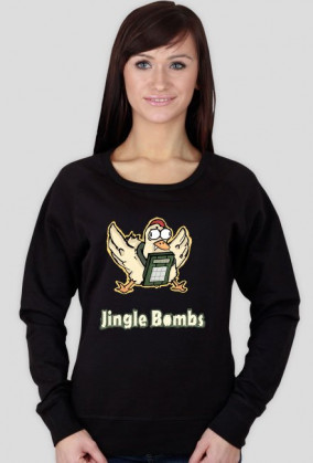 CSGO: Jingle Bombs (Damska bluza)