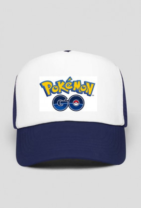 Czapka z daszkiem pokemon go