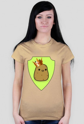 Bractwo Ziemniaków Wear - Koszulka Damska