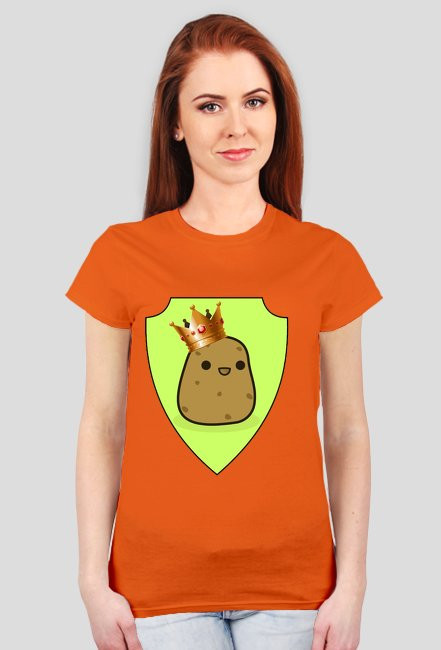 Bractwo Ziemniaków Wear - Koszulka Damska