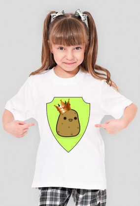 Bractwo Ziemniaków Wear - Koszulka Dziewczęca