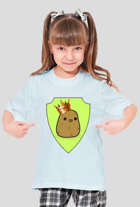 Bractwo Ziemniaków Wear - Koszulka Dziewczęca