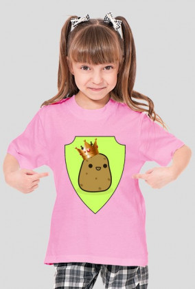 Bractwo Ziemniaków Wear - Koszulka Dziewczęca