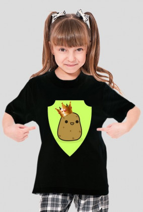 Bractwo Ziemniaków Wear - Koszulka Dziewczęca