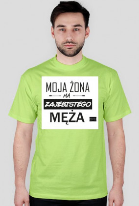 Moja żona