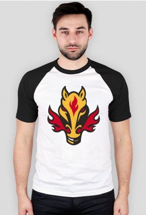 Koszulka z logo Team Fire Horse (V2)