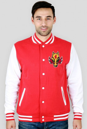 (Collage) Bluza z logo Team Fire Horse