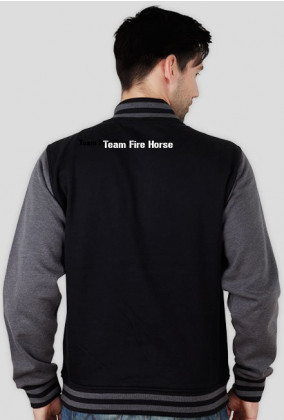 (Collage) Bluza z logo Team Fire Horse