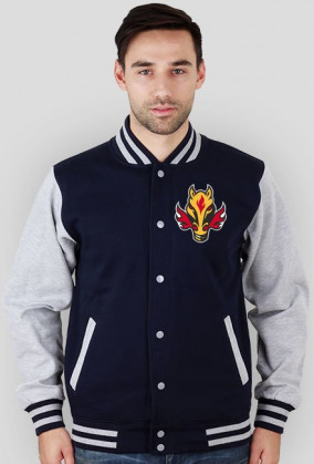 (Collage) Bluza z logo Team Fire Horse