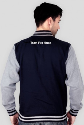 (Collage) Bluza z logo Team Fire Horse