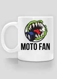 Kubek Moto Fan