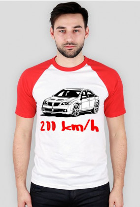 Koszulka męska 200km/h