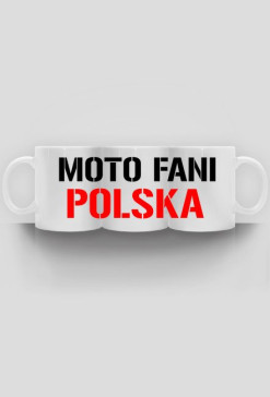 Kubek cały Moto Fani Polska