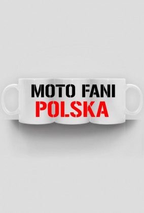 Kubek cały Moto Fani Polska