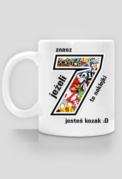 Kubek Naklejki