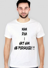 Koszulka Męska - Mam Syna