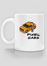Kubek Pixel Cars