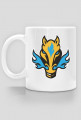 Kubek z logo Team Fire Horse Blue