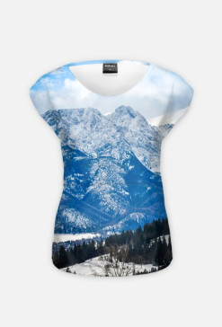 Koszulka damka full print Giewont