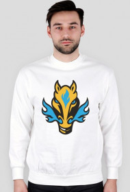 Bluza z logo Team Fire Horse Blue (V2)