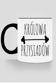 królowa przysiadów 2 kubek