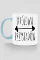 królowa przysiadów 2 kubek