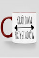 królowa przysiadów 2 kubek