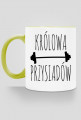 królowa przysiadów 2 kubek