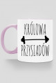 królowa przysiadów 2 kubek