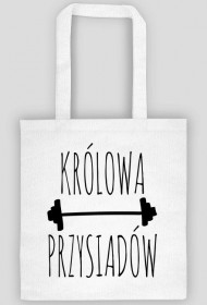 królowa przysiadów torba