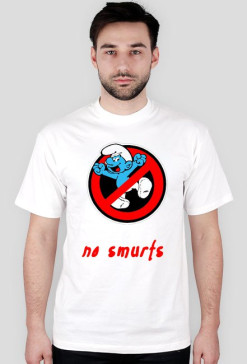 No smurfs