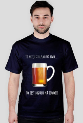 Mighty Tom - Koszulka męska - Piwo